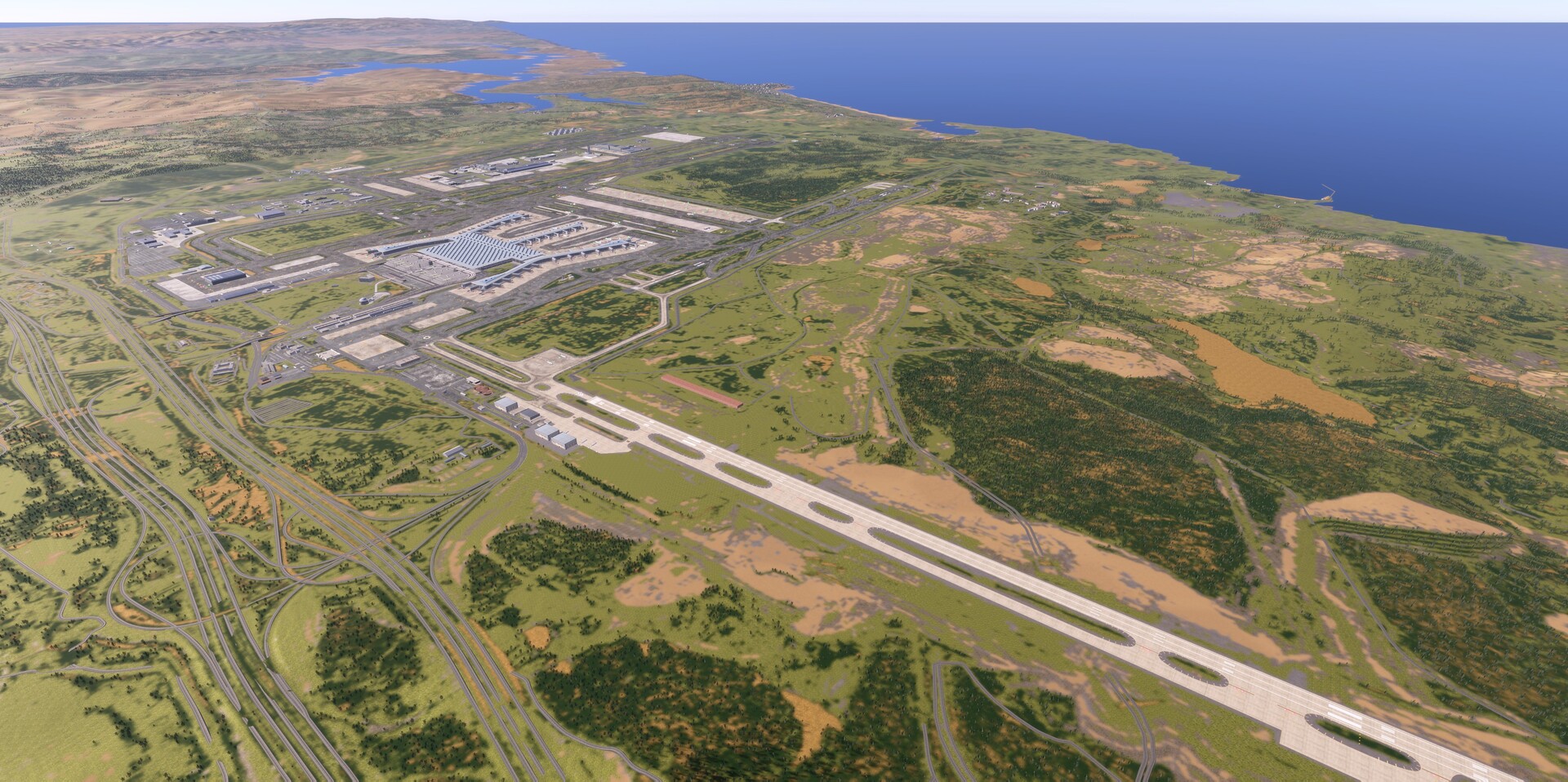 Tower! Simulator 3 - LTFM Airport