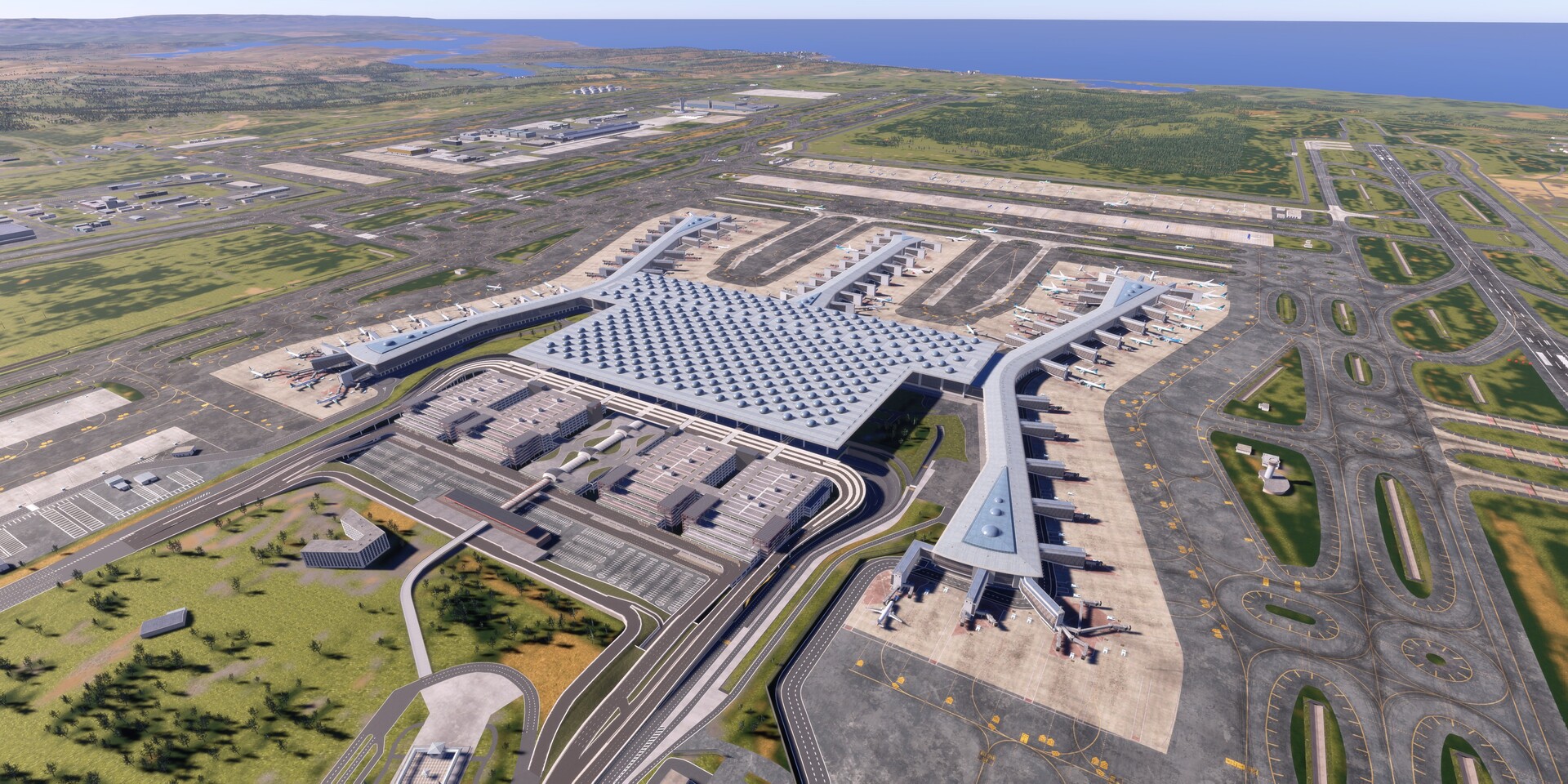 Tower! Simulator 3 - LTFM Airport