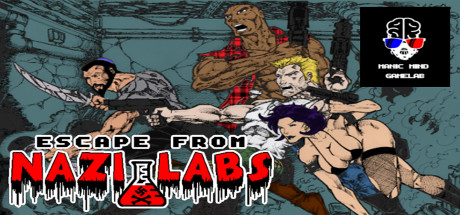 Escape From Nazi Labs cover art