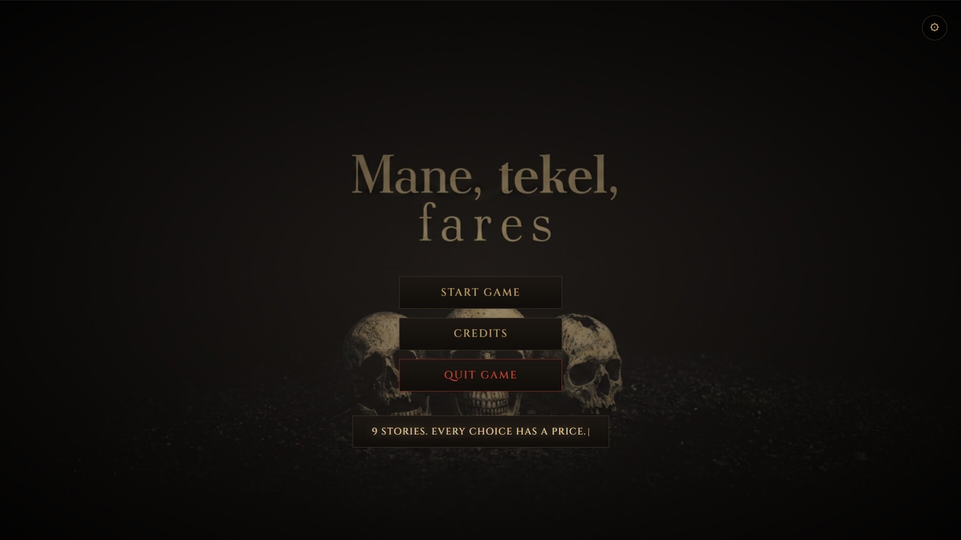 Mane, Tekel, Fares screenshot 6