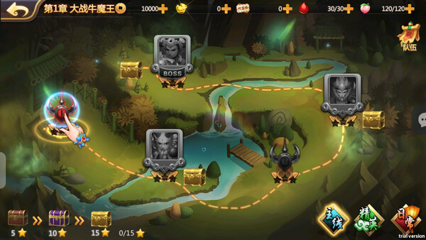 Journey to the West: Cloudborne Journal screenshot 6