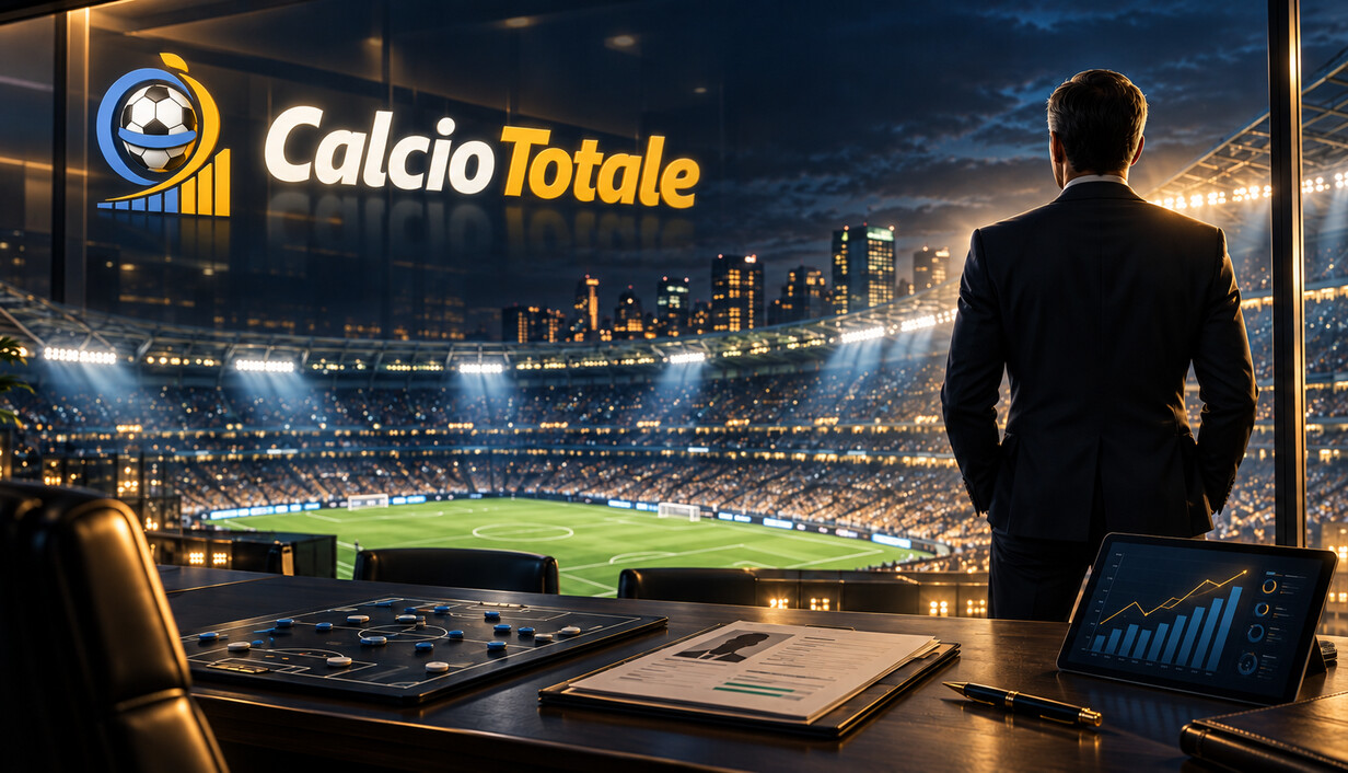 Calcio Totale cover art