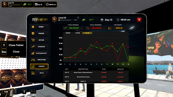 TCG Football Card Shop Simulator - Prologue screenshot 11