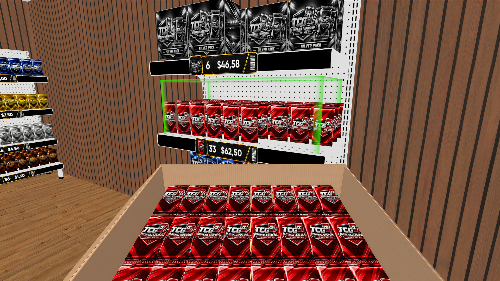 TCG Football Card Shop Simulator - Prologueのスクリーンショット 1