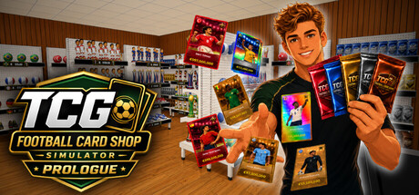 TCG Football Card Shop Simulator - Prologueの作品画像