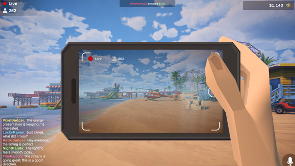 We're Live! screenshot 1