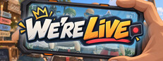 We're Live!
