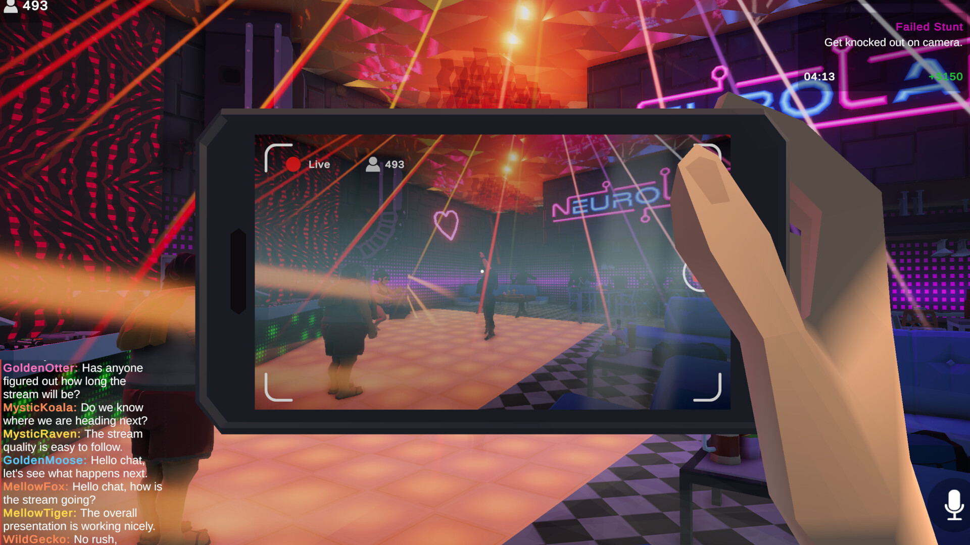 We're Live! screenshot #2