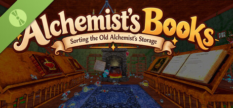 Alchemist's Books: Sorting the Old Alchemist's Storage Demo header