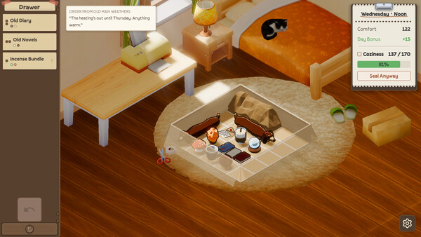 Cozy Cargo screenshot 1