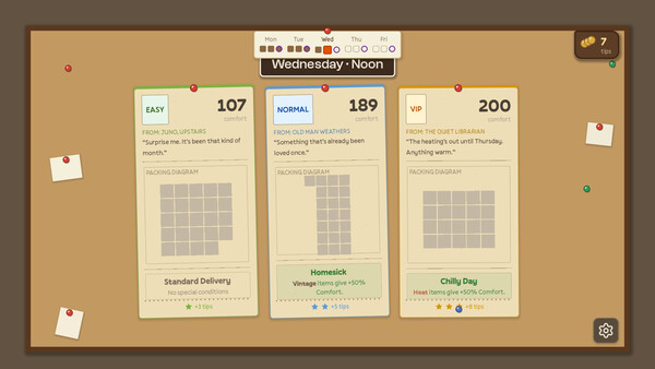 Cozy Cargo screenshot 2