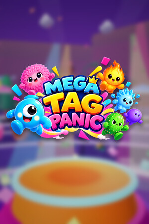 MEGA TAG PANIC cover art