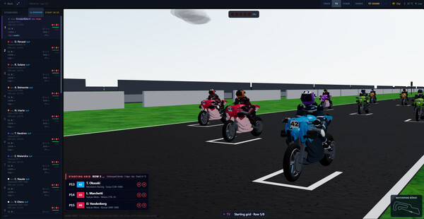 Moto Racing Manager 游戏截图 3