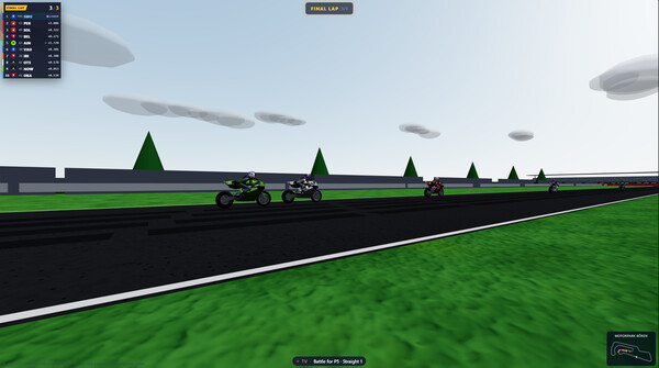 Moto Racing Manager 遊戲截圖 7
