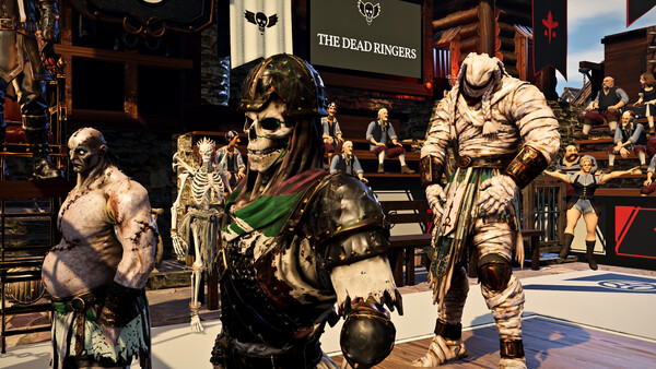 Blood Volley screenshot 6