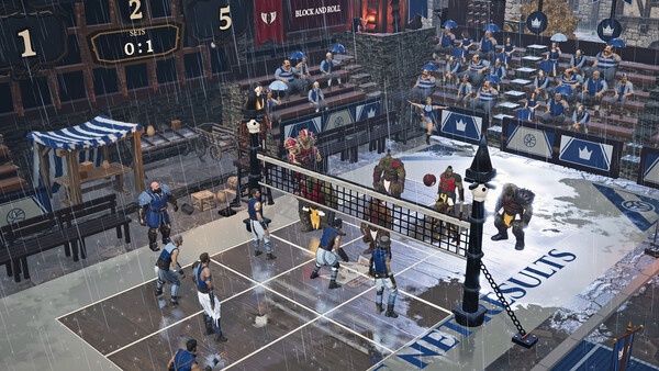 Blood Volley screenshot 4