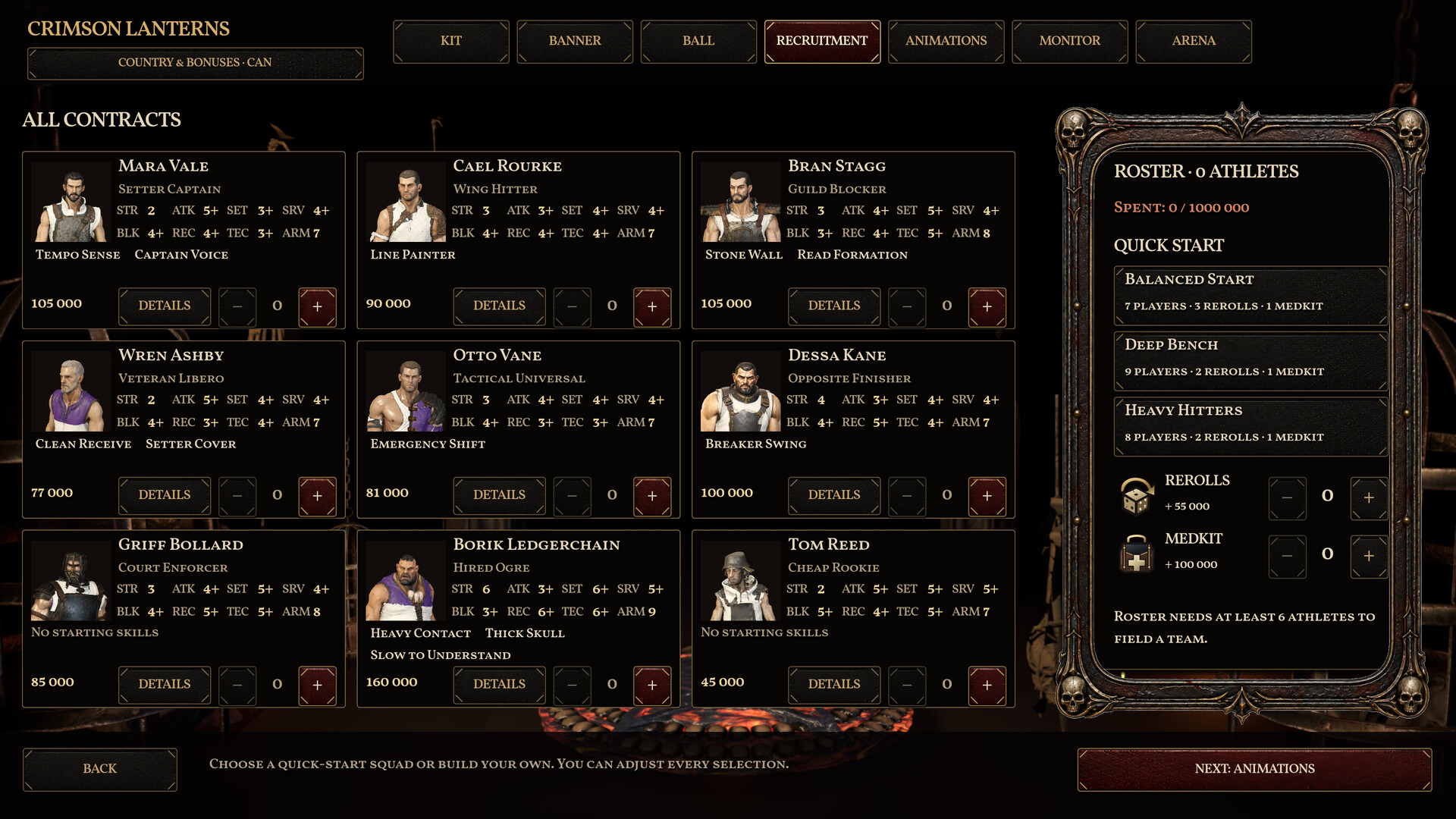 Blood Volley screenshot #8