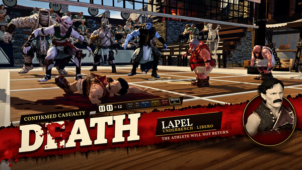 Blood Volley screenshot 2