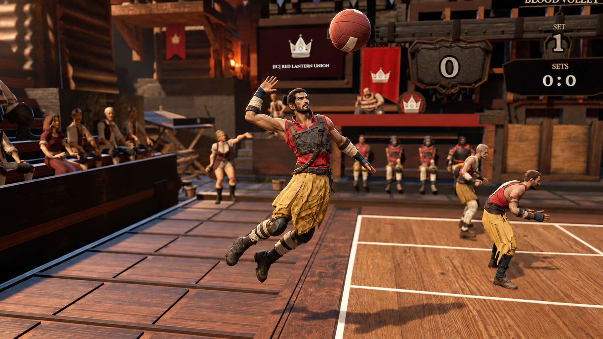 Blood Volley screenshot #2