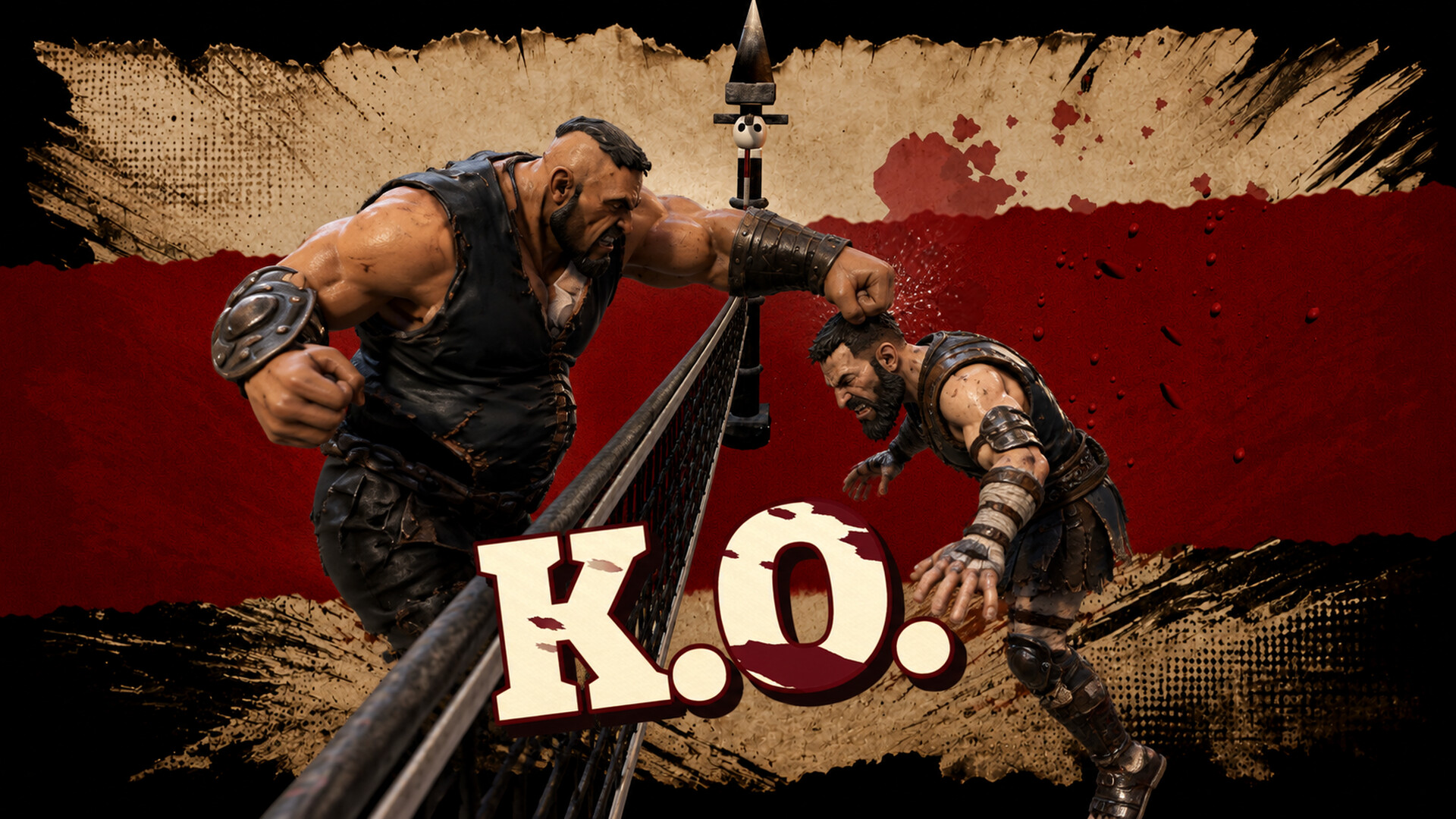 Blood Volley screenshot #4