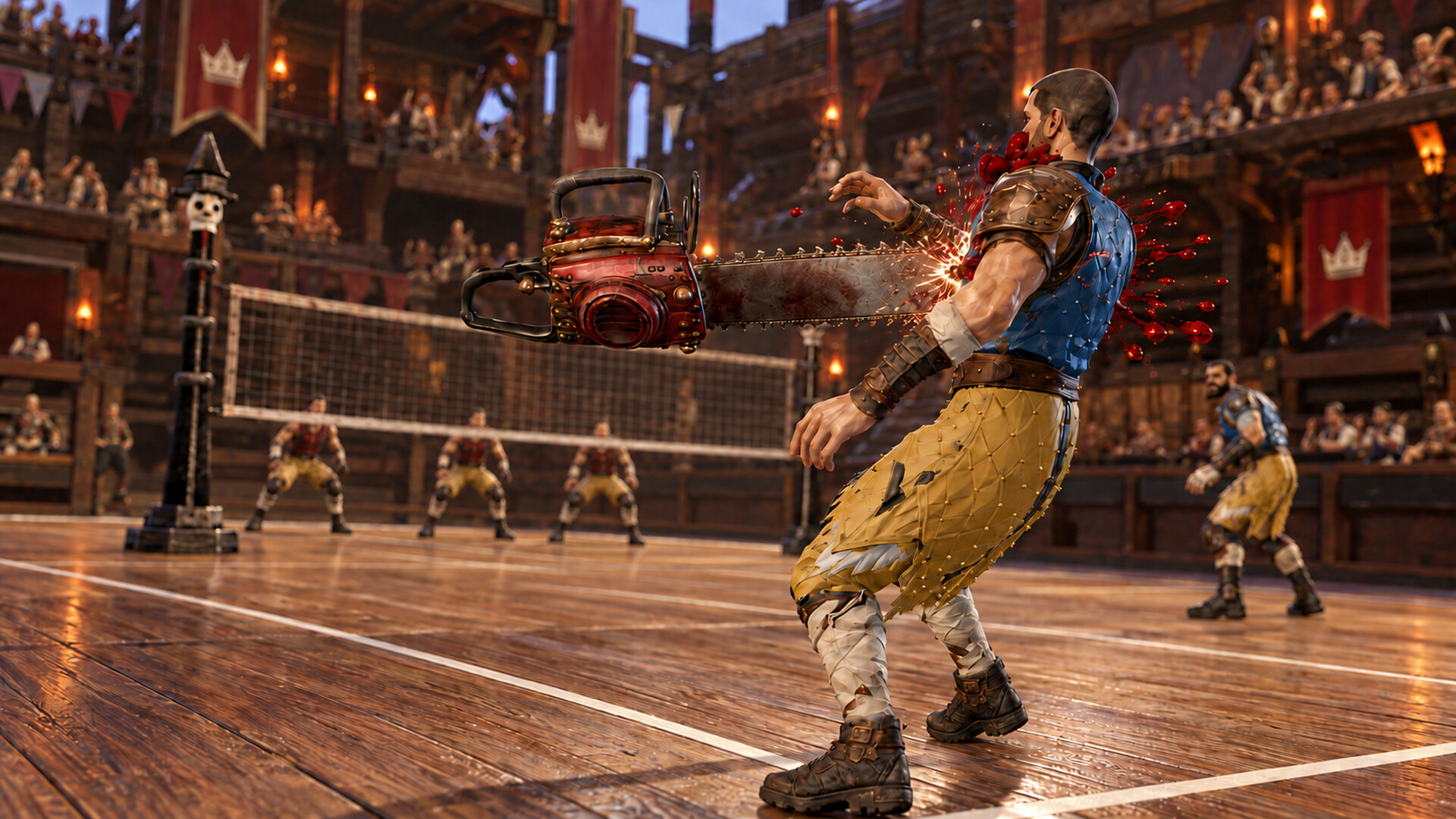 Blood Volley screenshot #5