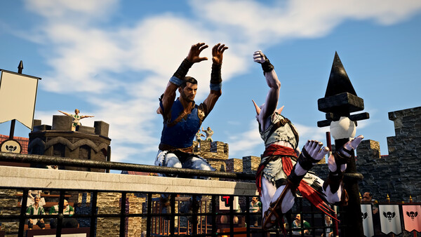 Blood Volley screenshot 3
