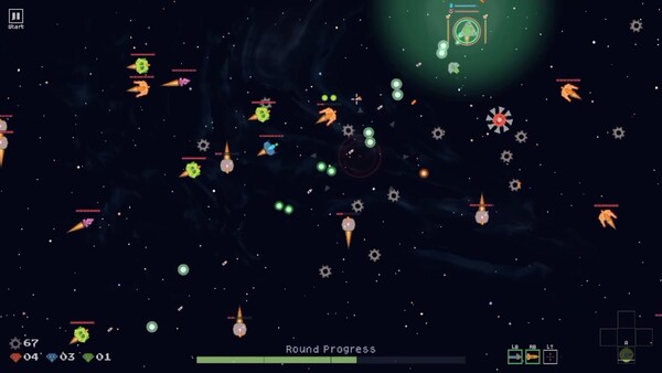 LaserWaves screenshot 4