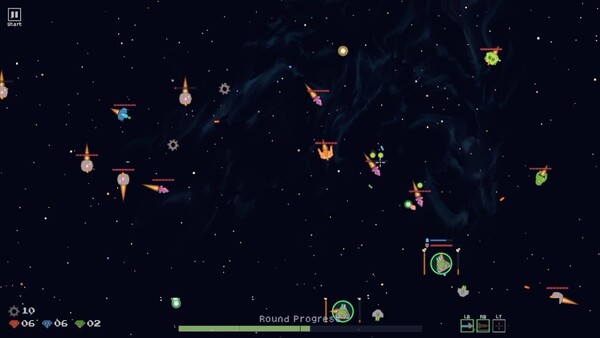 LaserWaves screenshot 1