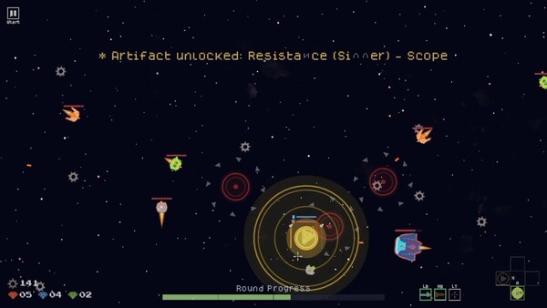 LaserWaves screenshot 5