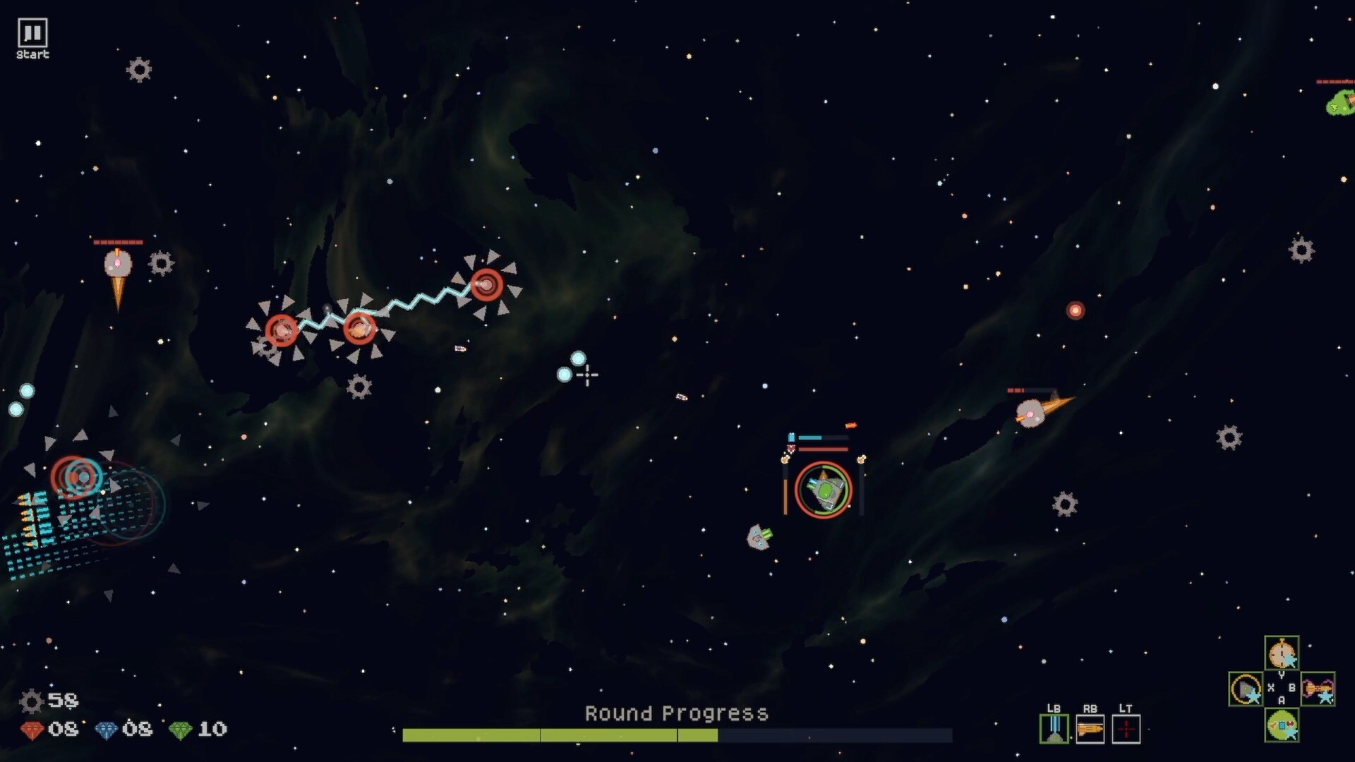 LaserWaves 遊戲畫面 4