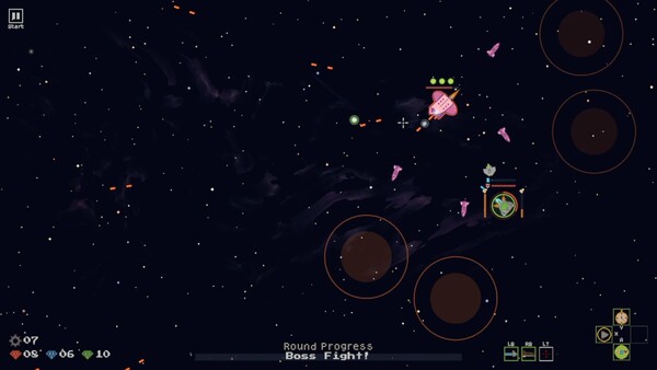 LaserWaves screenshot 1