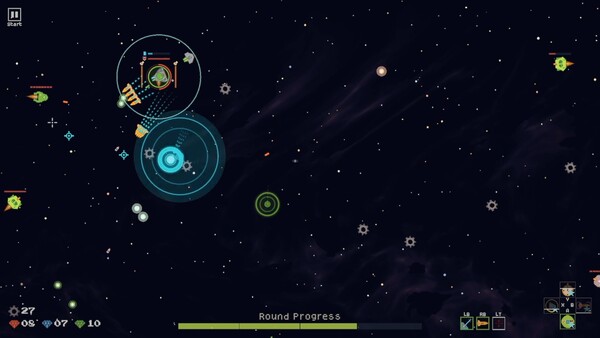 LaserWaves screenshot 5