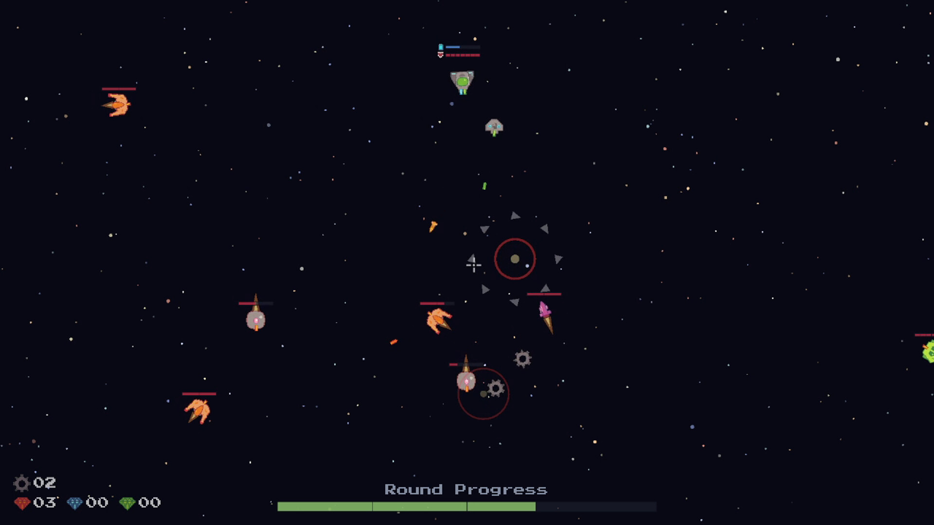 LaserWaves screenshot #1