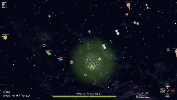 LaserWaves screenshot 3