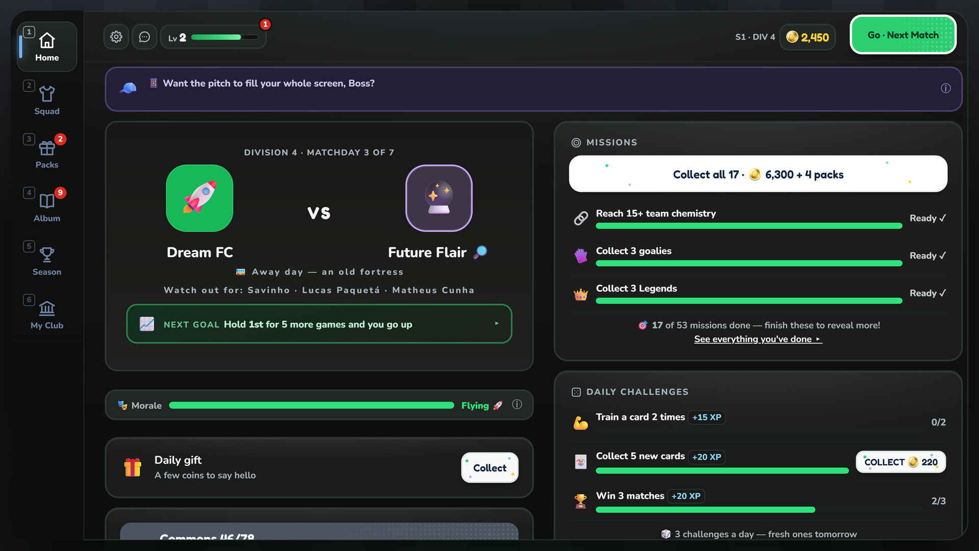 Play Pocket Manager Screenshot Thumbnail 2