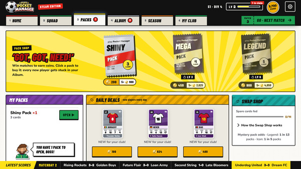 Play Pocket Manager screenshot 3