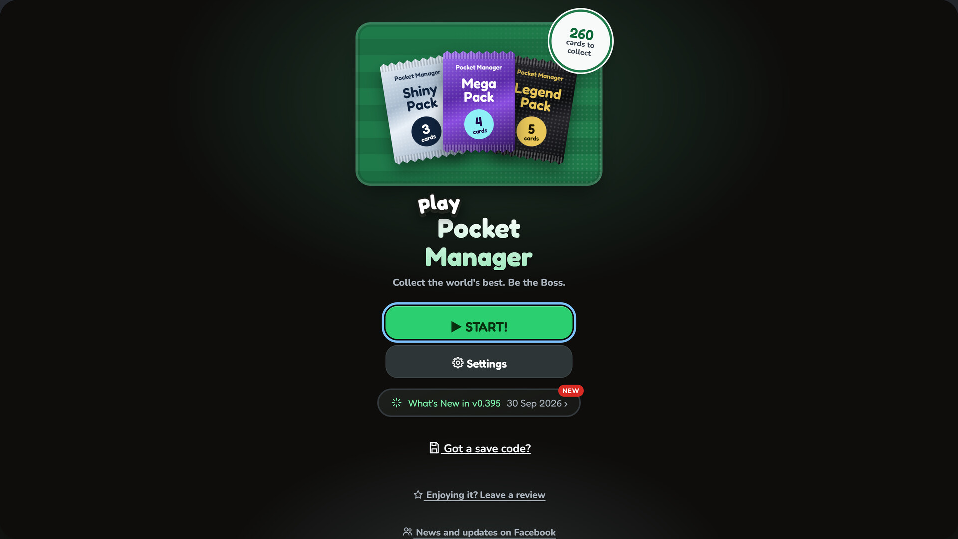 Play Pocket Manager PC gameplay screenshot 2 of 12