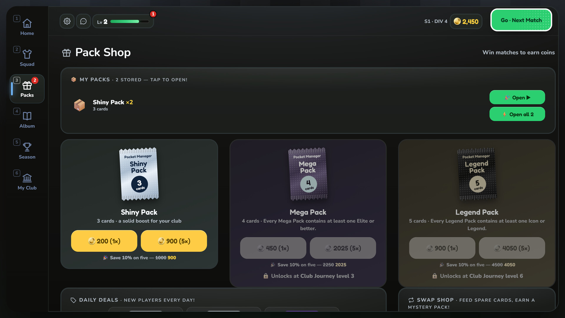 Play Pocket Manager Screenshot Thumbnail 8