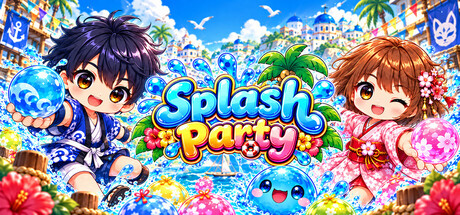 Купить ключ дешево 水球啪啦Splash Party