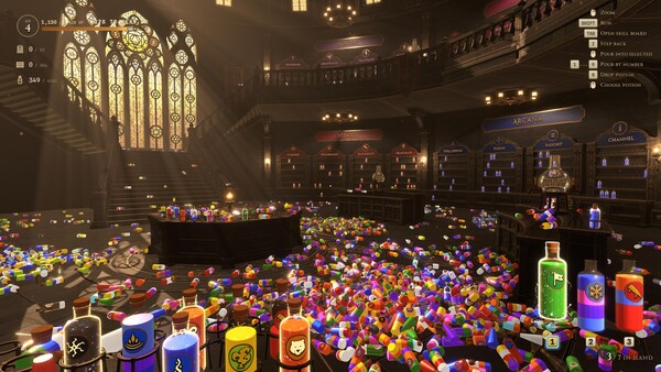 A Place for Every Potion Demo screenshot 1