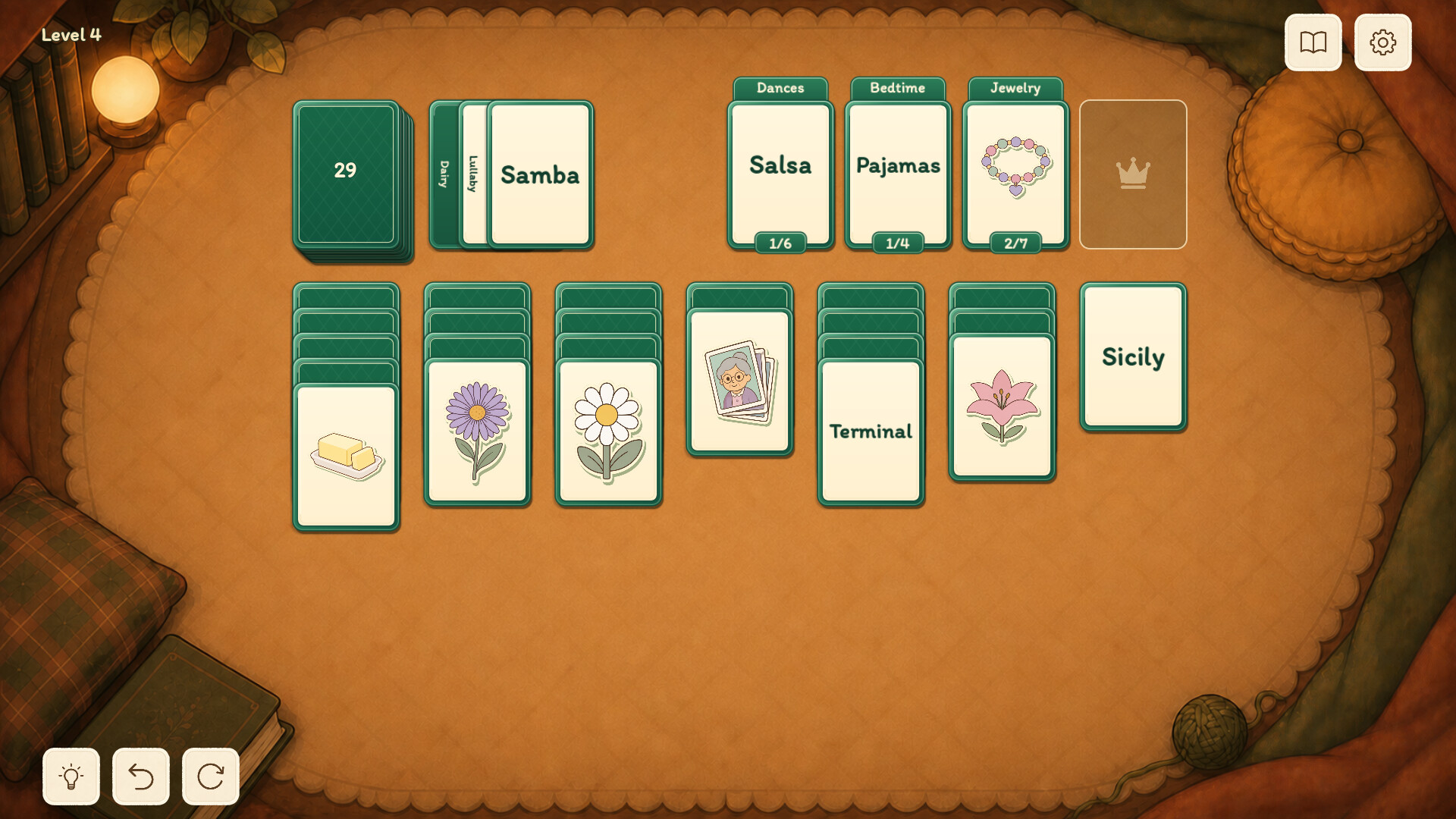 Cozy Associations screenshot #1