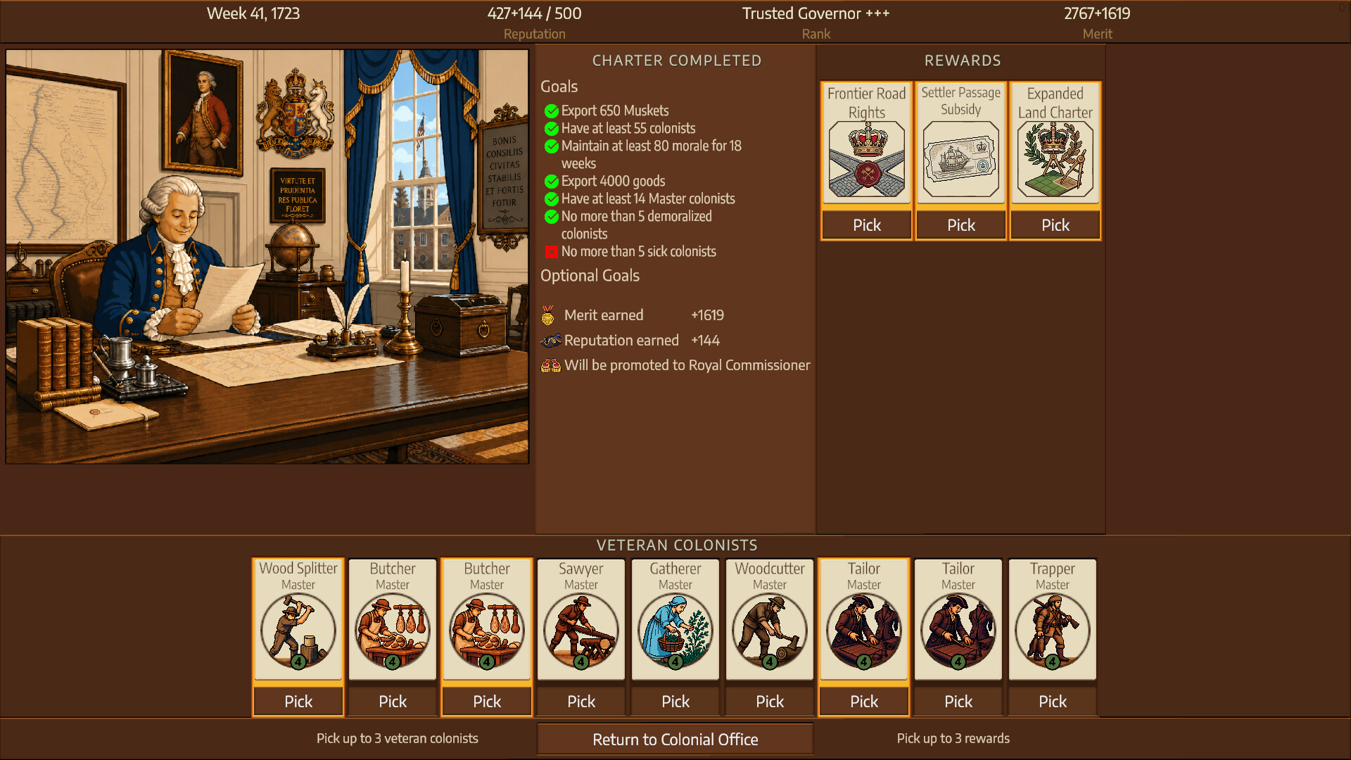 By Royal Charter screenshot #4