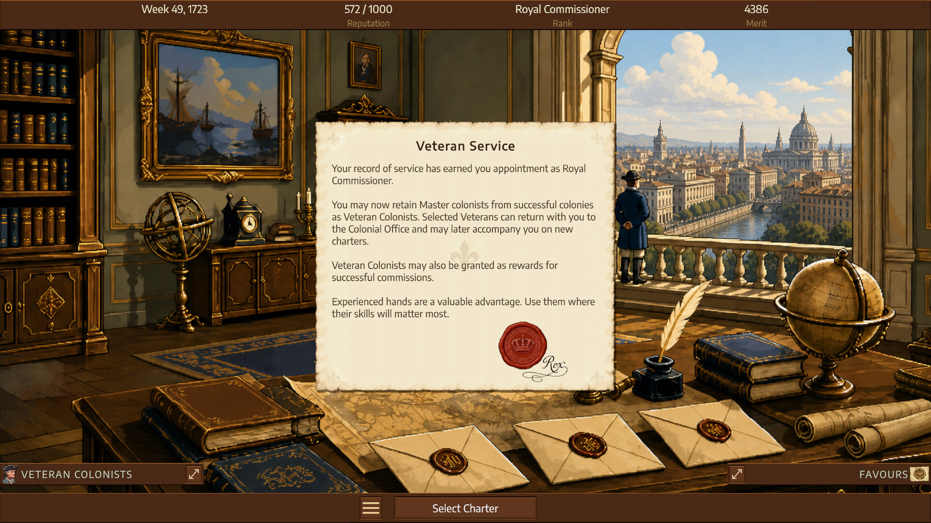 By Royal Charter screenshot #5