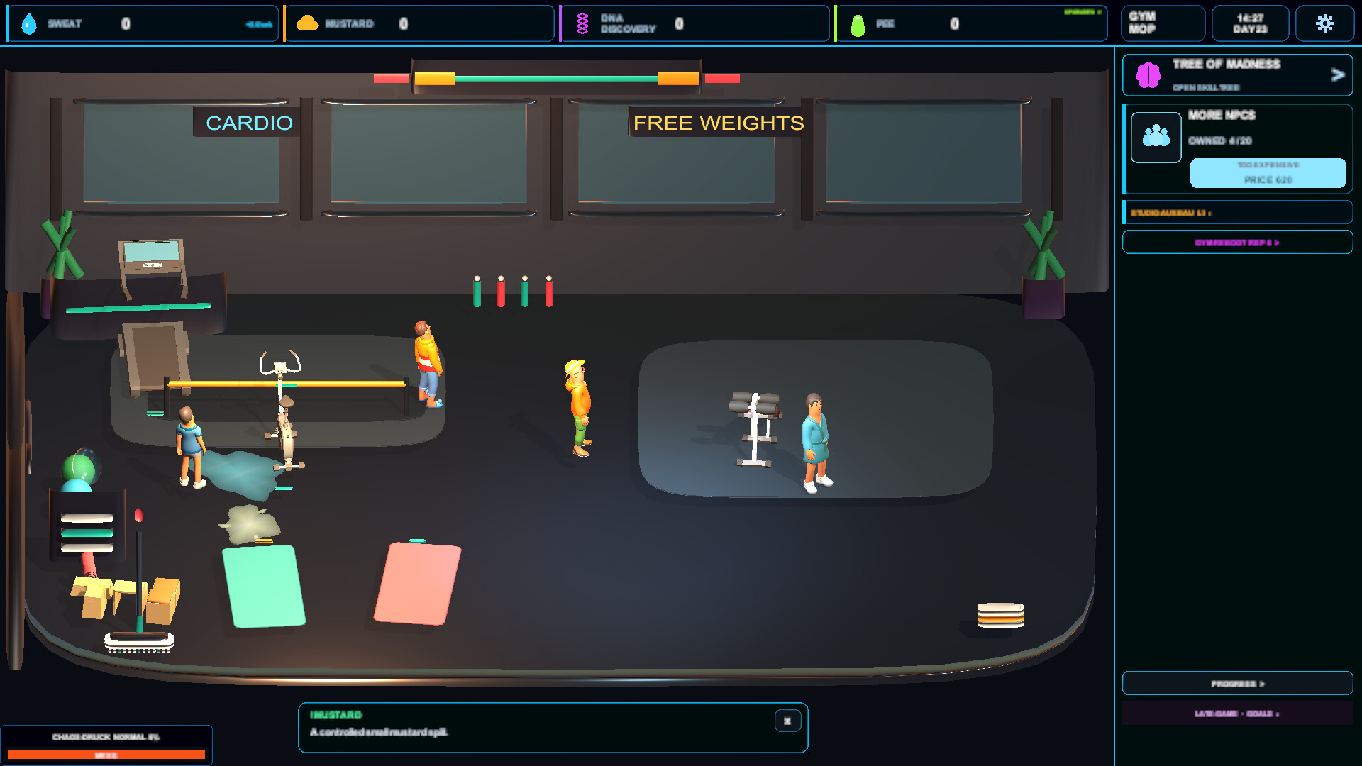 Gym Mop Tycoon screenshot 9