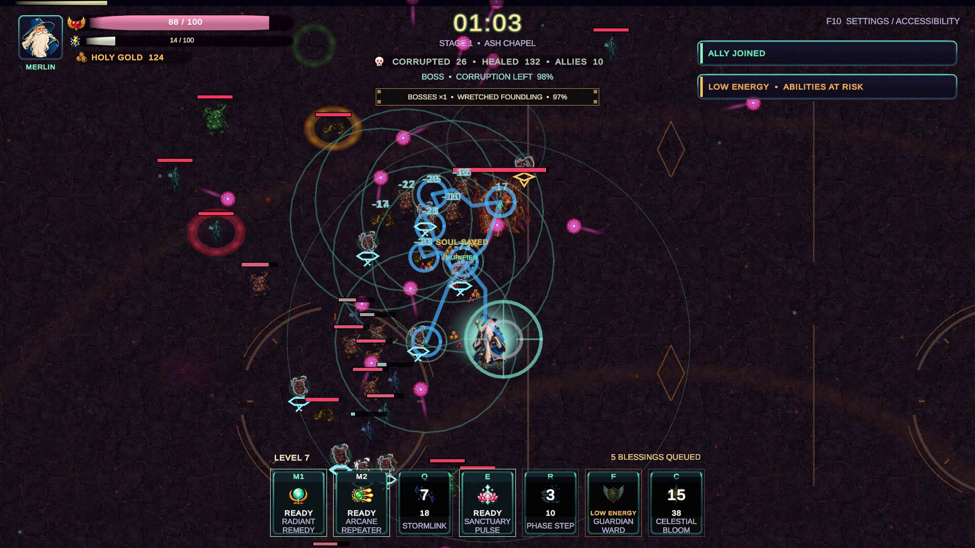 Hell Healers screenshot 9