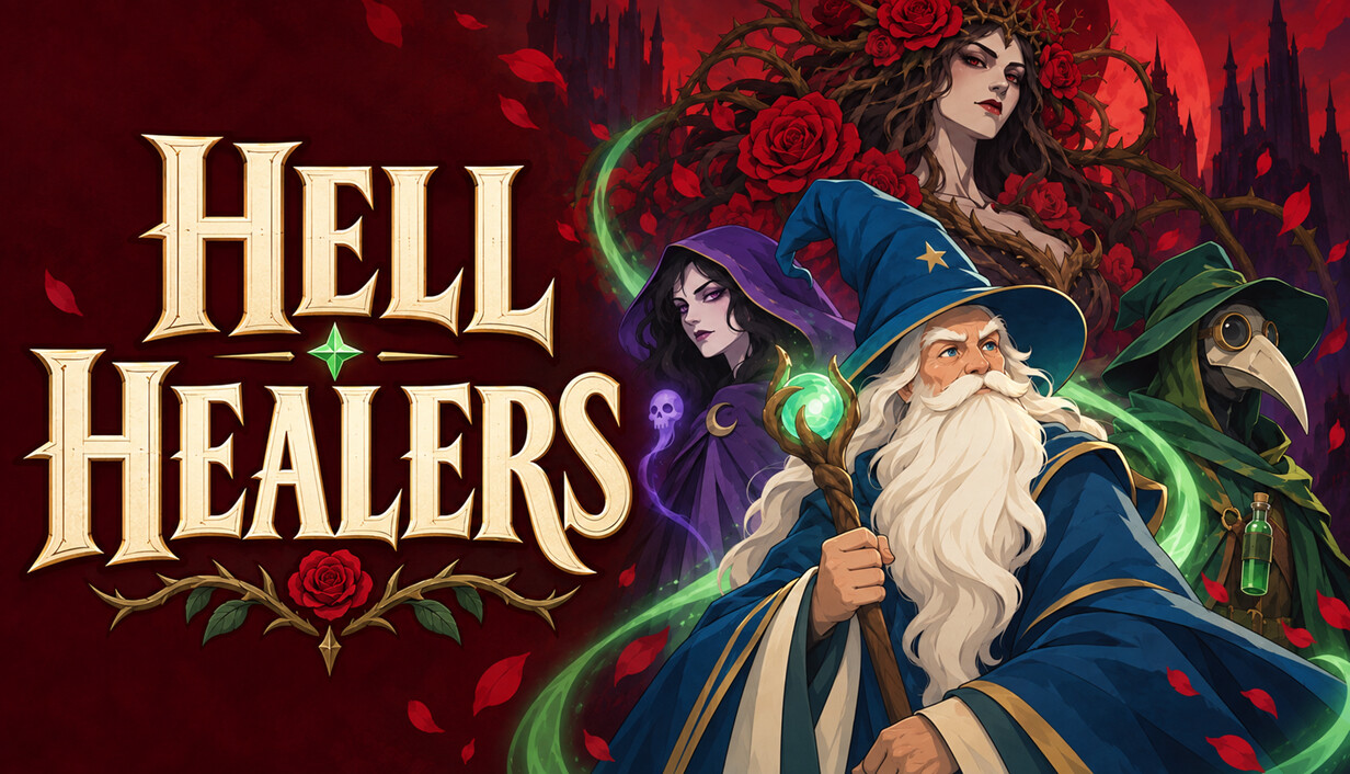 Hell Healers cover art