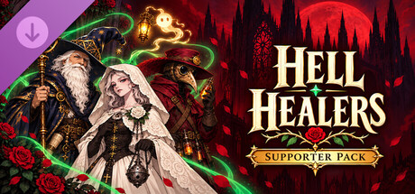 Arte de Hell Healers - Supporter Pack