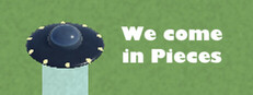 We come in Pieces Banner
