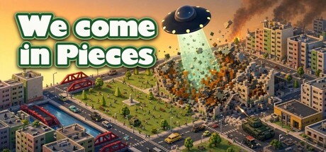 We come in Pieces