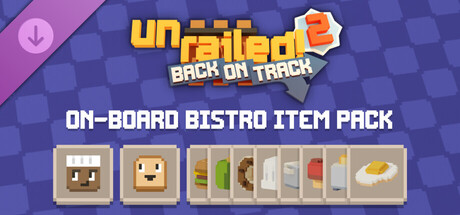 Купить ключ дешево Unrailed 2. Back on Track. On-Board Bistro